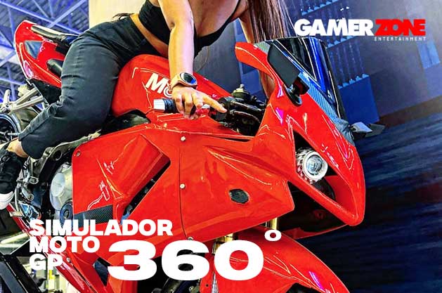 Simulador Motocicleta GP 360